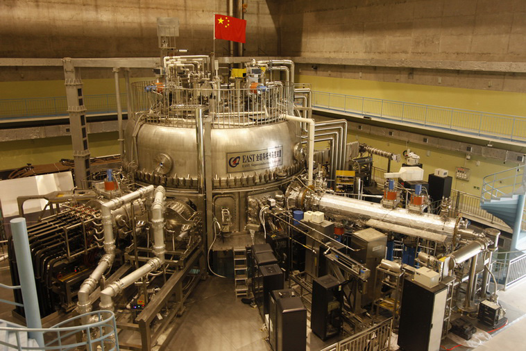 Experimental Advanced Superconducting Tokamak