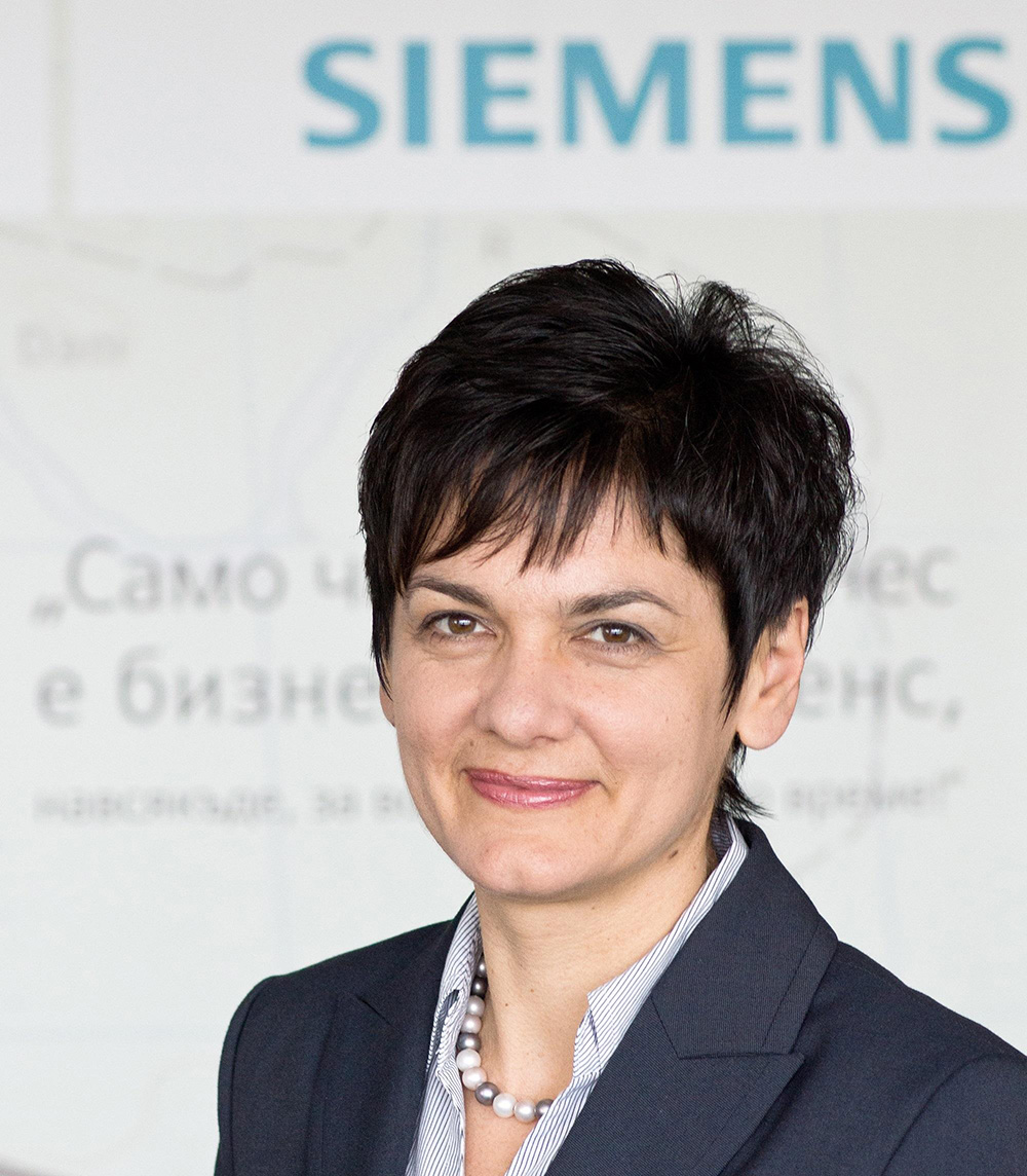 Boryana Manolova Siemens