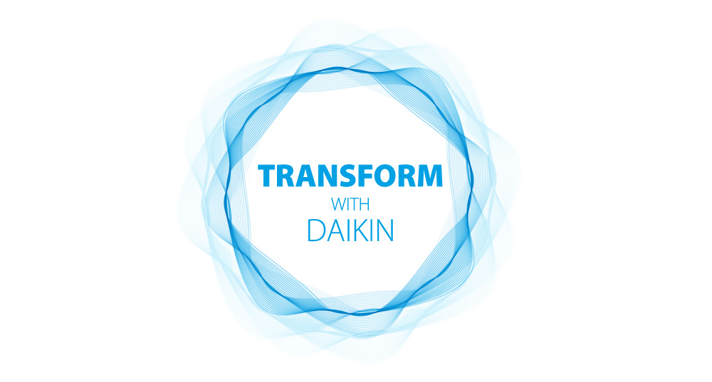 Daikin transform