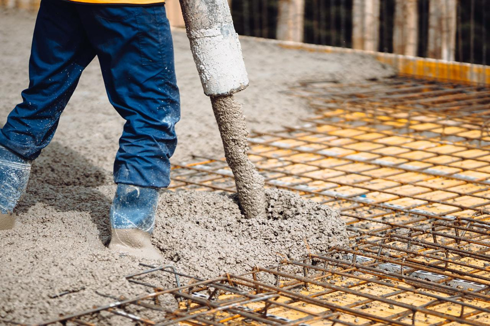 concrete core