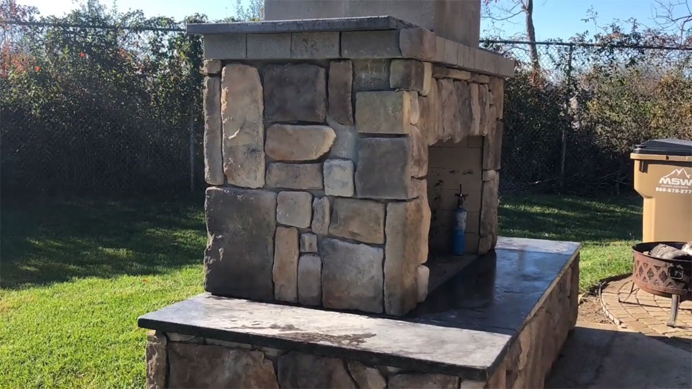 fireplace