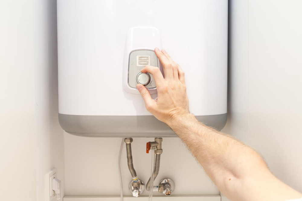 Electric water heater