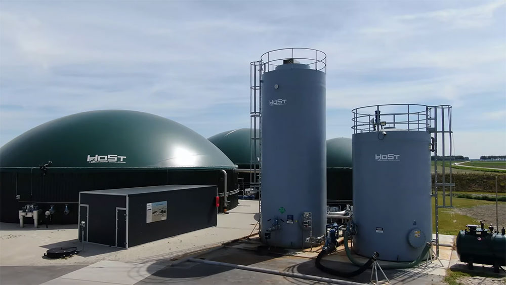 Biogas Plant