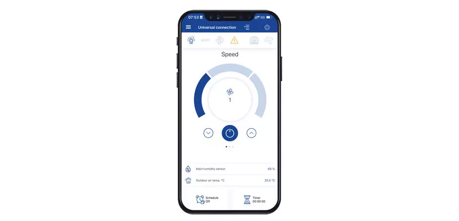 Blauberg Ventilatoren